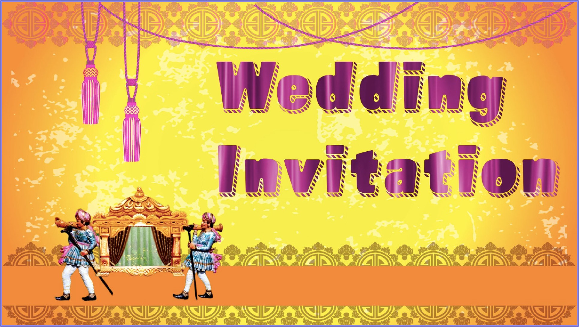 Editable Wedding Invitation Templates Video Free Download
