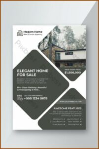 Elegant Flyer Template