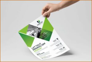 Elegant Psd Flyer Templates