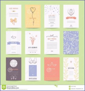 Engagement Invitations Templates