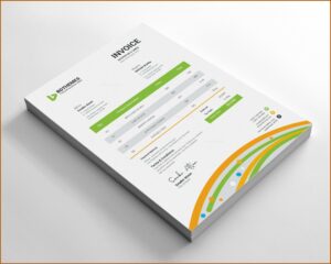 Florist Invoice Template