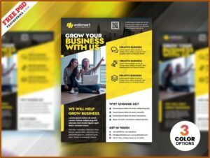 Free Advertising Flyer Design Templates