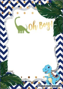 Free Baby Shower Online Invitation Template