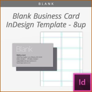 Free Blank Business Card Template Download Illustrator
