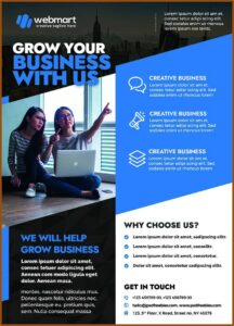 Free Business Advertising Flyer Templates