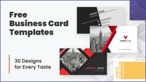 Free Business Card Templates