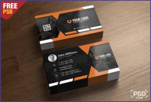 Free Business Card Templates Psd