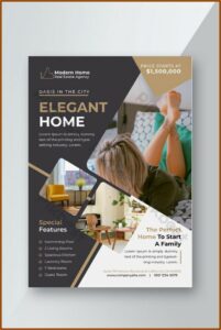 Free Elegant Flyer Template