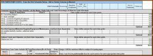 Free Excel Templates For Business Budget