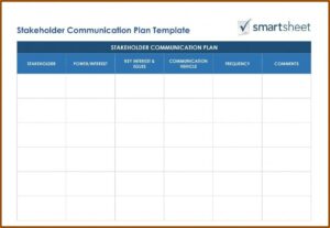 Free Excel Templates For Business Plan