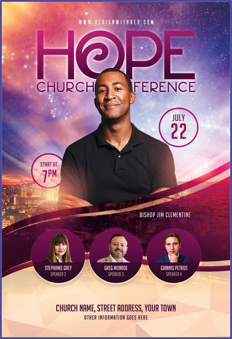 Free Flyer Templates For Church Events