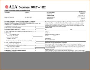 Free G701 Change Order Template