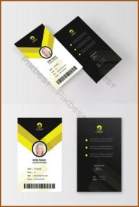 Free Id Badges Templates Download