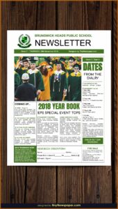 Free Illustrator Newsletter Templates