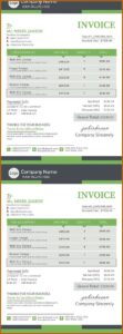 Free Invoice Receipt Template