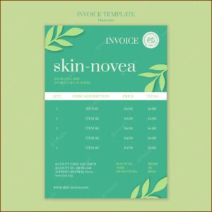 Free Invoice Receipt Templates