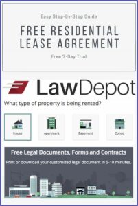 Free Lease Agreements Forms