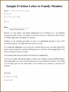 Free Notice To Quit Template Uk