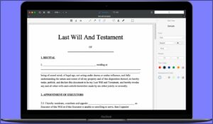 Free Printable Last Will And Testament Template Uk