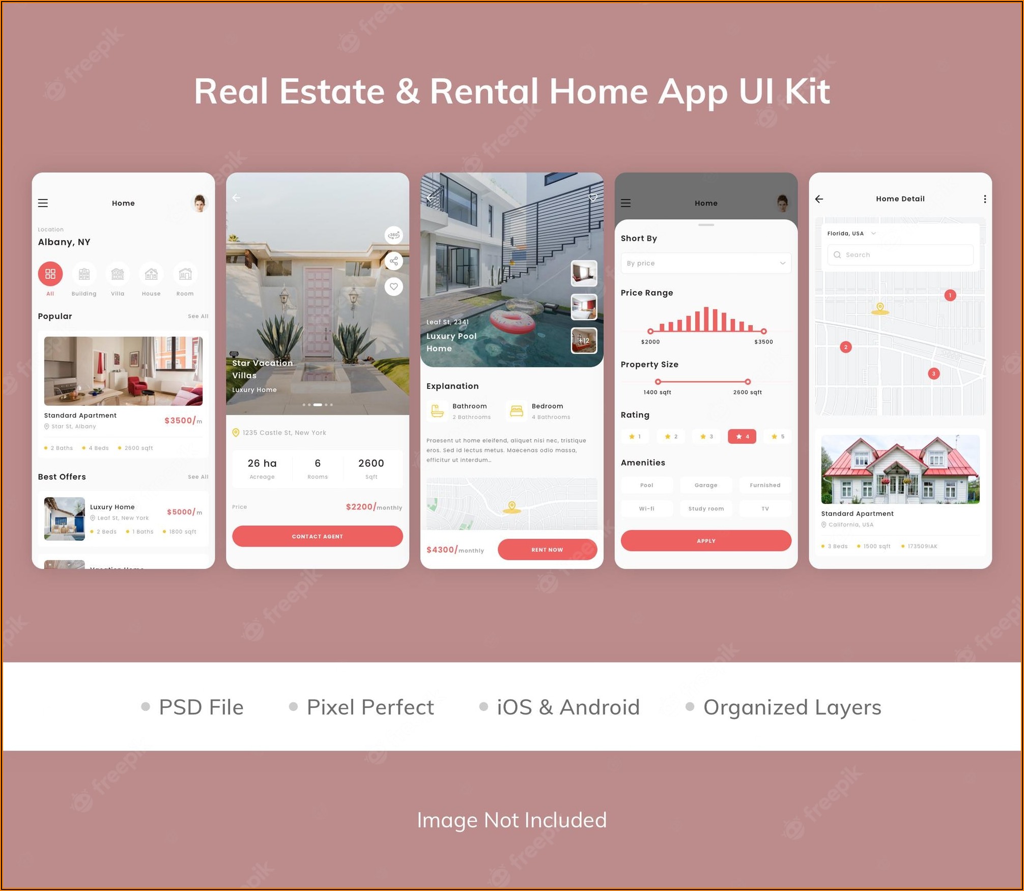 Free Real Estate Listing Templates