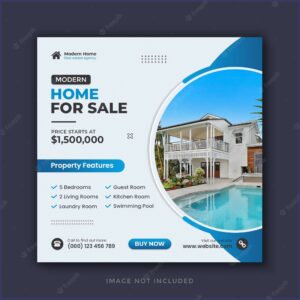 Free Real Estate Templates For Social Media
