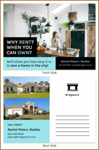 Free Realtor Postcard Templates