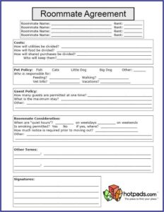 Free Rental Agreements Printable