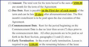 Free Rental Lease Agreement Template California