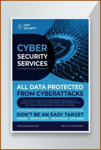 Free Safety Meeting Flyer Template