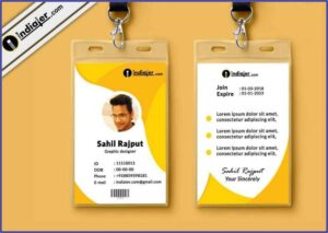 Free Visiting Card Template Word