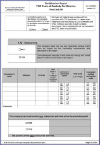 Fsc Outsourcing Agreement Template