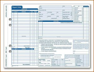Garage Door Repair Invoice Template