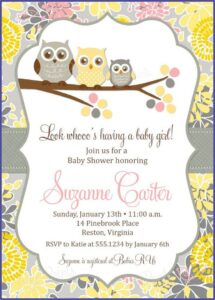 Hallmark Invitation Templates