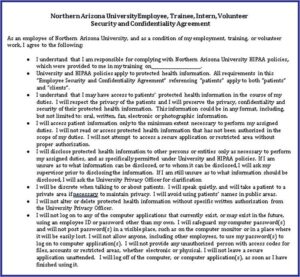 Hipaa Confidentiality Agreement Template