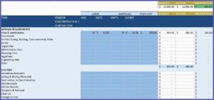 Home Construction Project Plan Template Free