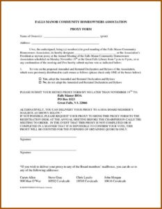 Homeowners Association Bylaws Template
