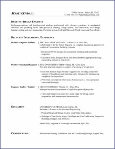 Hvac Resume Templates