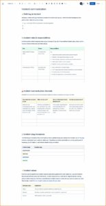 Incident Management Communication Plan Template