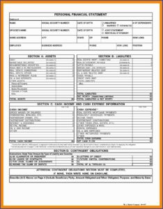 Interim Financial Statements Example