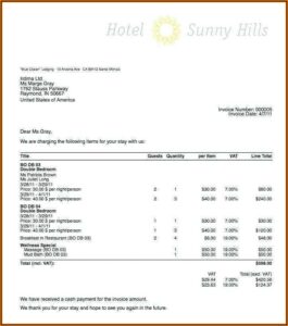 Invoice Maker Template Excel