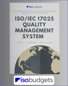 Iso 17025 Quality Manual Template
