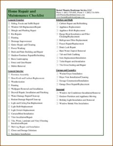 Kitchen Remodel Project Plan Template