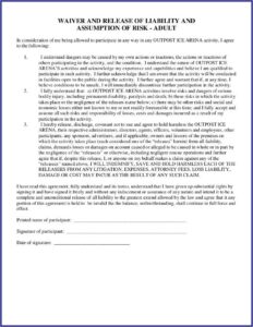 Loan Waiver Agreement Template