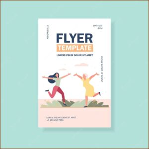 Meeting Flyer Template Free