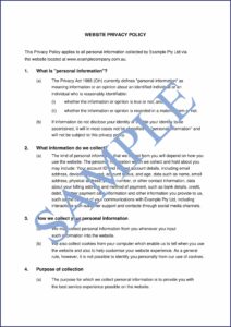 Memorandum Of Understanding Template Free Download Australia