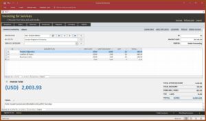 Microsoft Access Receipt Template
