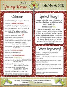 Missionary Newsletter Templates