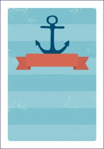Nautical Invitation Template Free