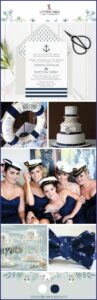 Nautical Wedding Invitations Templates