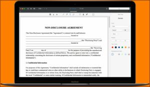 Nda Non Disclosure Agreement Template